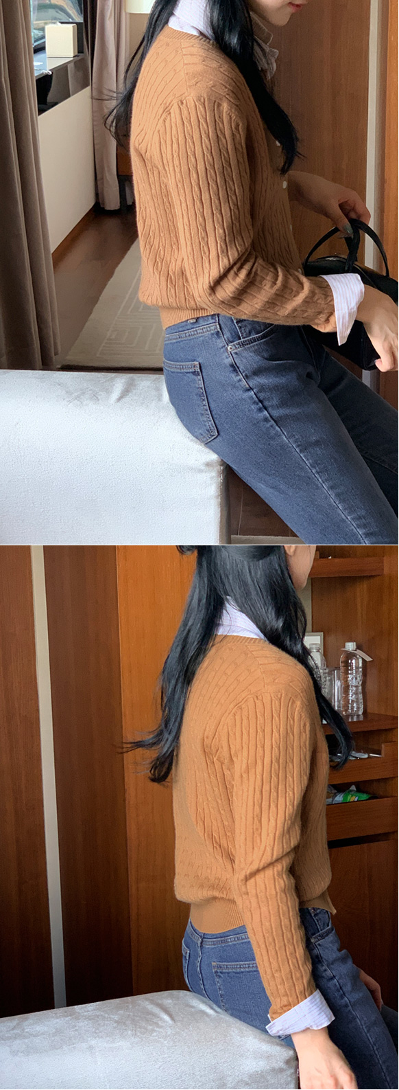 [🔥아뜨데이 앵콜할인🔥]⚡️부분 오늘출발⚡️ [자체제작] [코디고민X/프리미엄원단] 램버 소프트 라운드넥 자수 케이블 니트 가디건 하객룩가디건 데이트룩,나들이룩,하객룩,봄니트,봄가디건,니트가디건,펜던트가디건,꽈배기가디건,봄옷 cd3143 부분빠른출발 부분당일배송 부분당일 상세 이미지 109