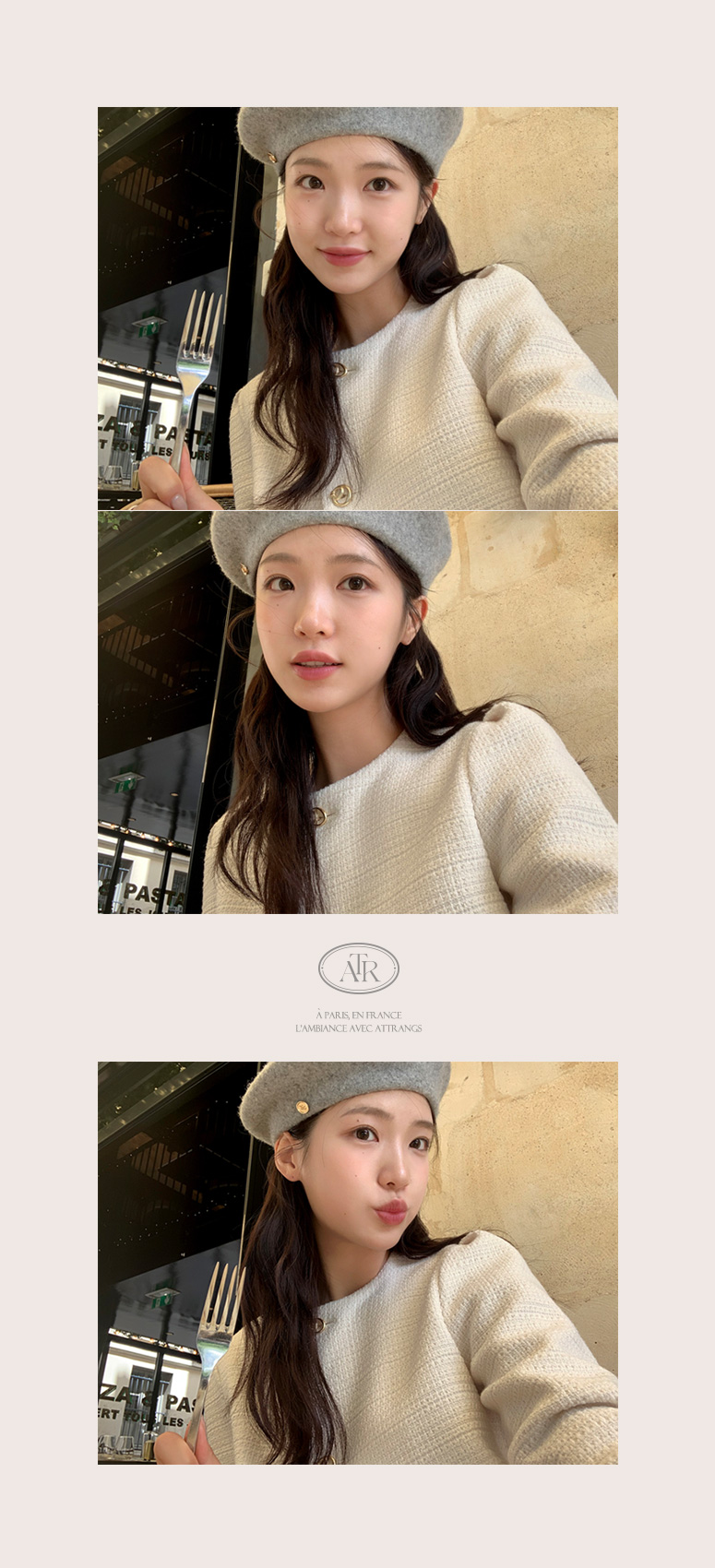 1000장 돌파✨ (여리무드/발레리나룩) 앤제리 쉬폰 레이어드 스커트 sk6949 상세 이미지 26