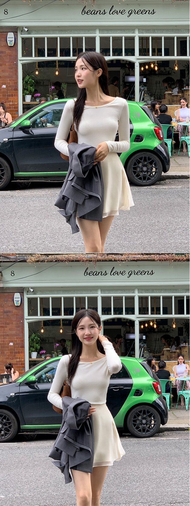 1000장 돌파✨ (여리무드/발레리나룩) 앤제리 쉬폰 레이어드 스커트 sk6949 상세 이미지 37