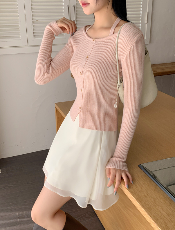 1000장 돌파✨ (여리무드/발레리나룩) 앤제리 쉬폰 레이어드 스커트 sk6949 상세 이미지 67