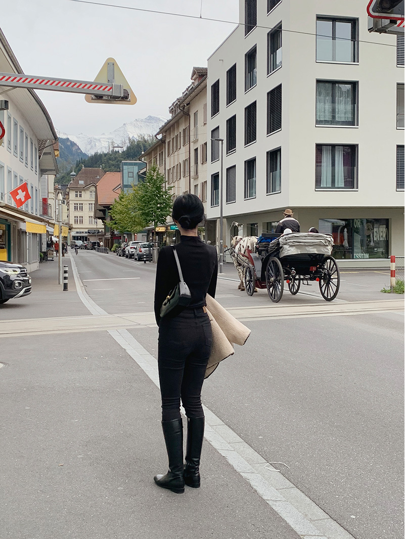 🚚당일발송  [디자인특허/고퀄리티] 리볼드 프리미엄 에코 양털 하프 더플 코트 데일리룩,데이트룩,출근룩,나들이룩,떡볶이코트 ct1640 상세 이미지 28