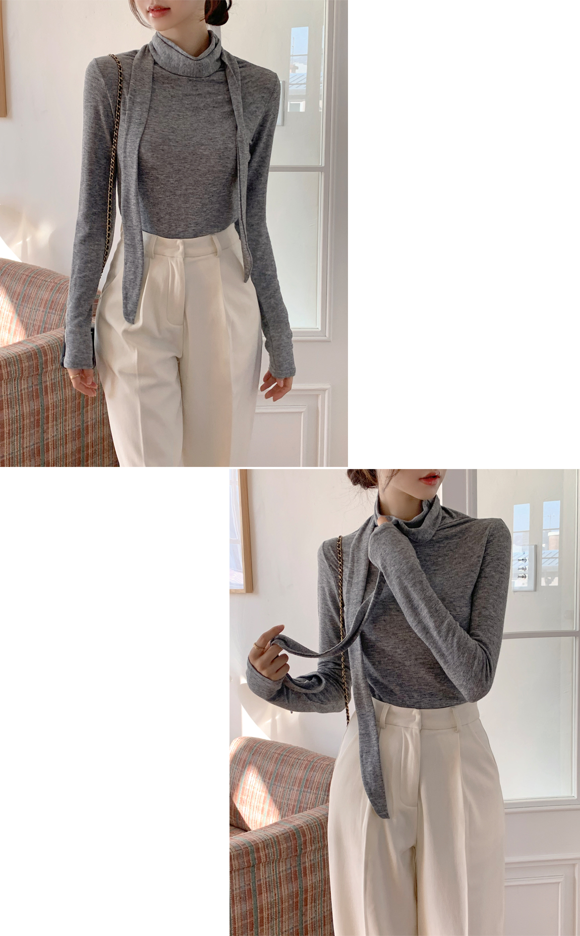 🚚부분당일발송 [SALE] [구김방지원단/하체완벽보정] 로던 올타임 발열 속기모 원핀턱 슬랙스 데일리룩,데이트룩,캐주얼룩,출근룩,나들이룩,하객룩 ps4970 통통 상세 이미지 53