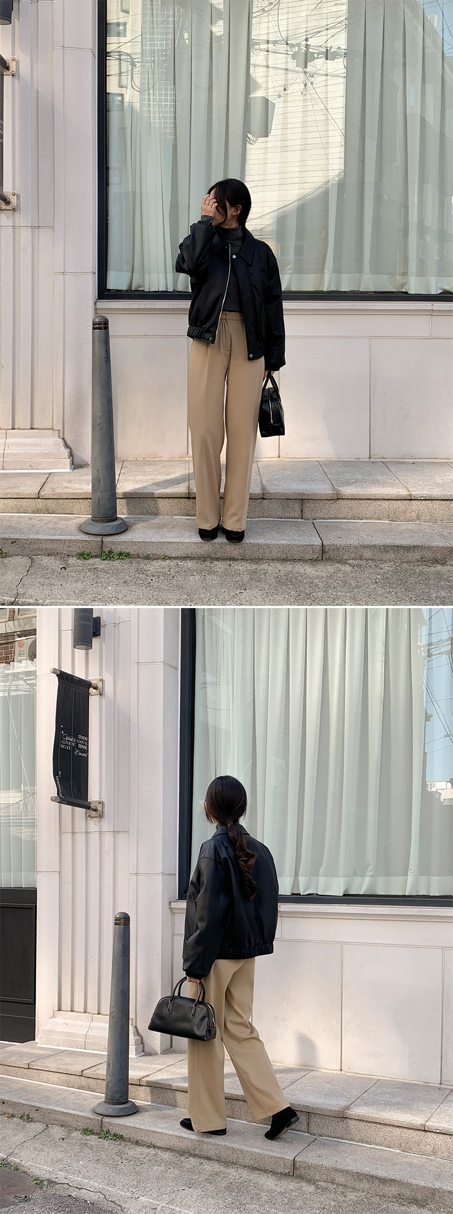 🚚부분당일발송 [SALE] [구김방지원단/하체완벽보정] 로던 올타임 발열 속기모 원핀턱 슬랙스 데일리룩,데이트룩,캐주얼룩,출근룩,나들이룩,하객룩 ps4970 통통 상세 이미지 73
