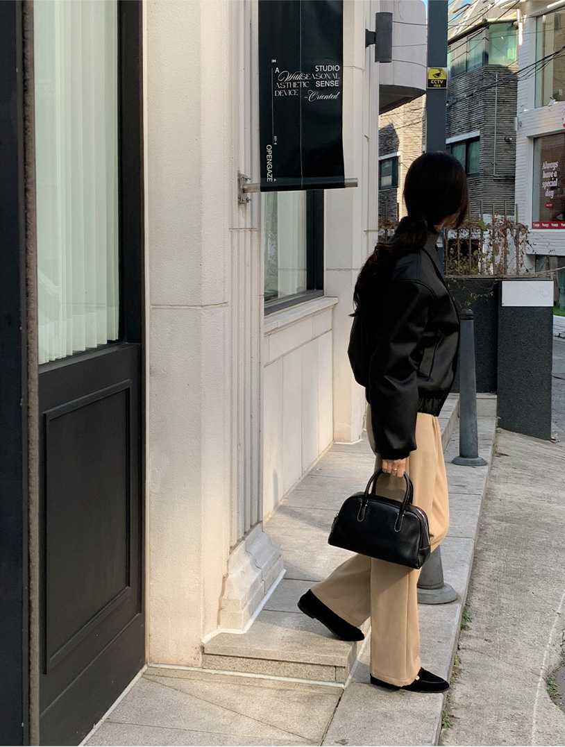🚚부분당일발송 [SALE] [구김방지원단/하체완벽보정] 로던 올타임 발열 속기모 원핀턱 슬랙스 데일리룩,데이트룩,캐주얼룩,출근룩,나들이룩,하객룩 ps4970 통통 상세 이미지 76