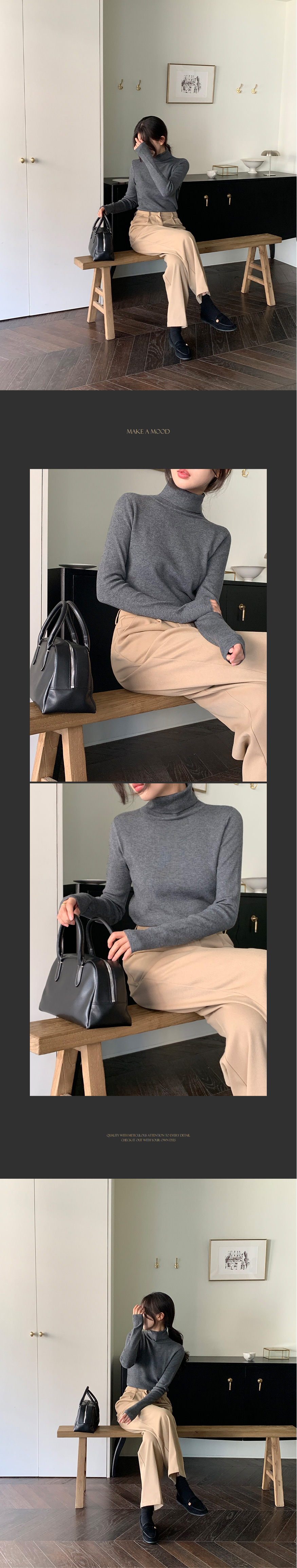 🚚부분당일발송 [SALE] [구김방지원단/하체완벽보정] 로던 올타임 발열 속기모 원핀턱 슬랙스 데일리룩,데이트룩,캐주얼룩,출근룩,나들이룩,하객룩 ps4970 통통 상세 이미지 65