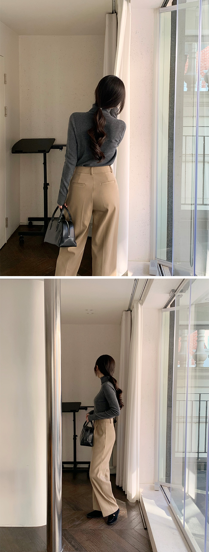 🚚부분당일발송 [SALE] [구김방지원단/하체완벽보정] 로던 올타임 발열 속기모 원핀턱 슬랙스 데일리룩,데이트룩,캐주얼룩,출근룩,나들이룩,하객룩 ps4970 통통 상세 이미지 68