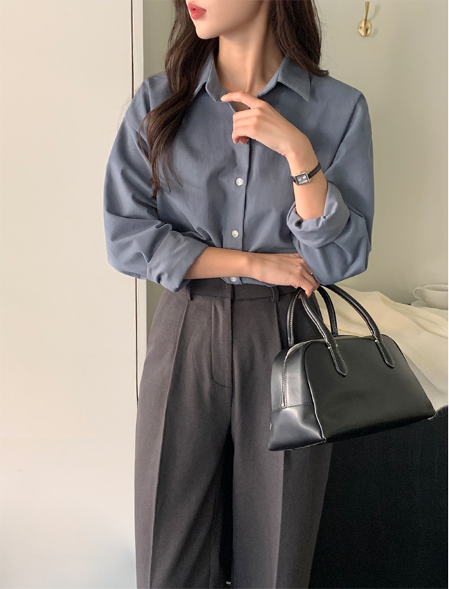 🚚부분당일발송 [SALE] [구김방지원단/하체완벽보정] 로던 올타임 발열 속기모 원핀턱 슬랙스 데일리룩,데이트룩,캐주얼룩,출근룩,나들이룩,하객룩 ps4970 통통 상세 이미지 14