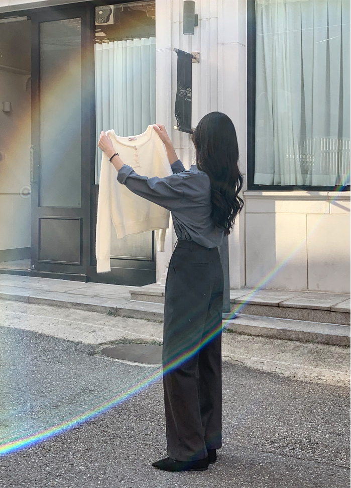🚚부분당일발송 [SALE] [구김방지원단/하체완벽보정] 로던 올타임 발열 속기모 원핀턱 슬랙스 데일리룩,데이트룩,캐주얼룩,출근룩,나들이룩,하객룩 ps4970 통통 상세 이미지 26