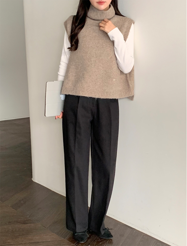 🚚부분당일발송 [SALE] [구김방지원단/하체완벽보정] 로던 올타임 발열 속기모 원핀턱 슬랙스 데일리룩,데이트룩,캐주얼룩,출근룩,나들이룩,하객룩 ps4970 통통 상세 이미지 30