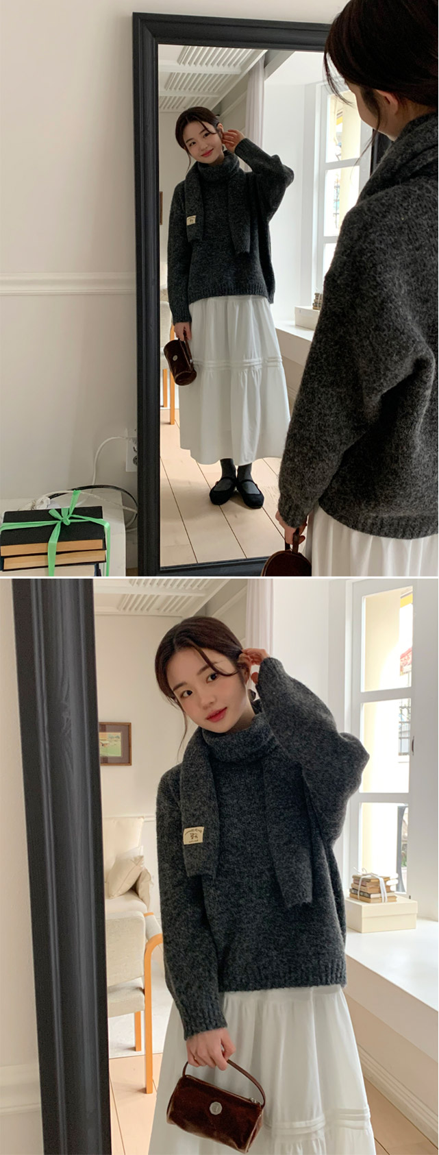 🚚부분당일발송 5000장 돌파✨ [S/S버전] 플로브 밴딩 캉캉 플레어 롱 스커트 데일리룩,데이트룩,캐주얼룩,나들이룩,공항룩,롱치마,롱스커트,여행룩,캉캉스커트,캉캉치마,,봄치마,여름치마 sk7102 상세 이미지 50