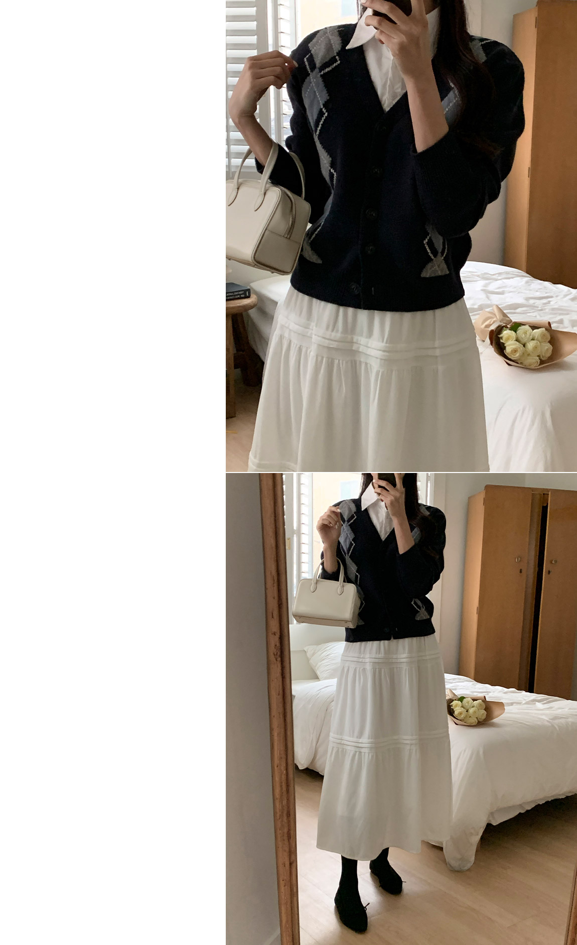 🚚부분당일발송 5000장 돌파✨ [S/S버전] 플로브 밴딩 캉캉 플레어 롱 스커트 데일리룩,데이트룩,캐주얼룩,나들이룩,공항룩,롱치마,롱스커트,여행룩,캉캉스커트,캉캉치마,,봄치마,여름치마 sk7102 상세 이미지 84