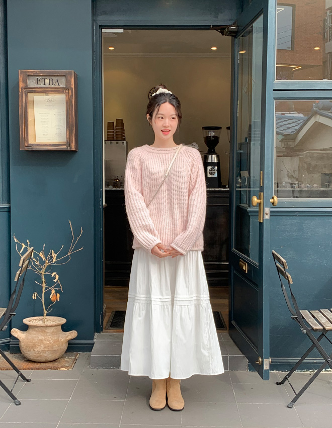 🚚부분당일발송 5000장 돌파✨ [S/S버전] 플로브 밴딩 캉캉 플레어 롱 스커트 데일리룩,데이트룩,캐주얼룩,나들이룩,공항룩,롱치마,롱스커트,여행룩,캉캉스커트,캉캉치마,,봄치마,여름치마 sk7102 상세 이미지 17