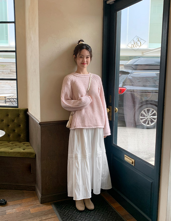 🚚부분당일발송 5000장 돌파✨ [S/S버전] 플로브 밴딩 캉캉 플레어 롱 스커트 데일리룩,데이트룩,캐주얼룩,나들이룩,공항룩,롱치마,롱스커트,여행룩,캉캉스커트,캉캉치마,,봄치마,여름치마 sk7102 상세 이미지 12