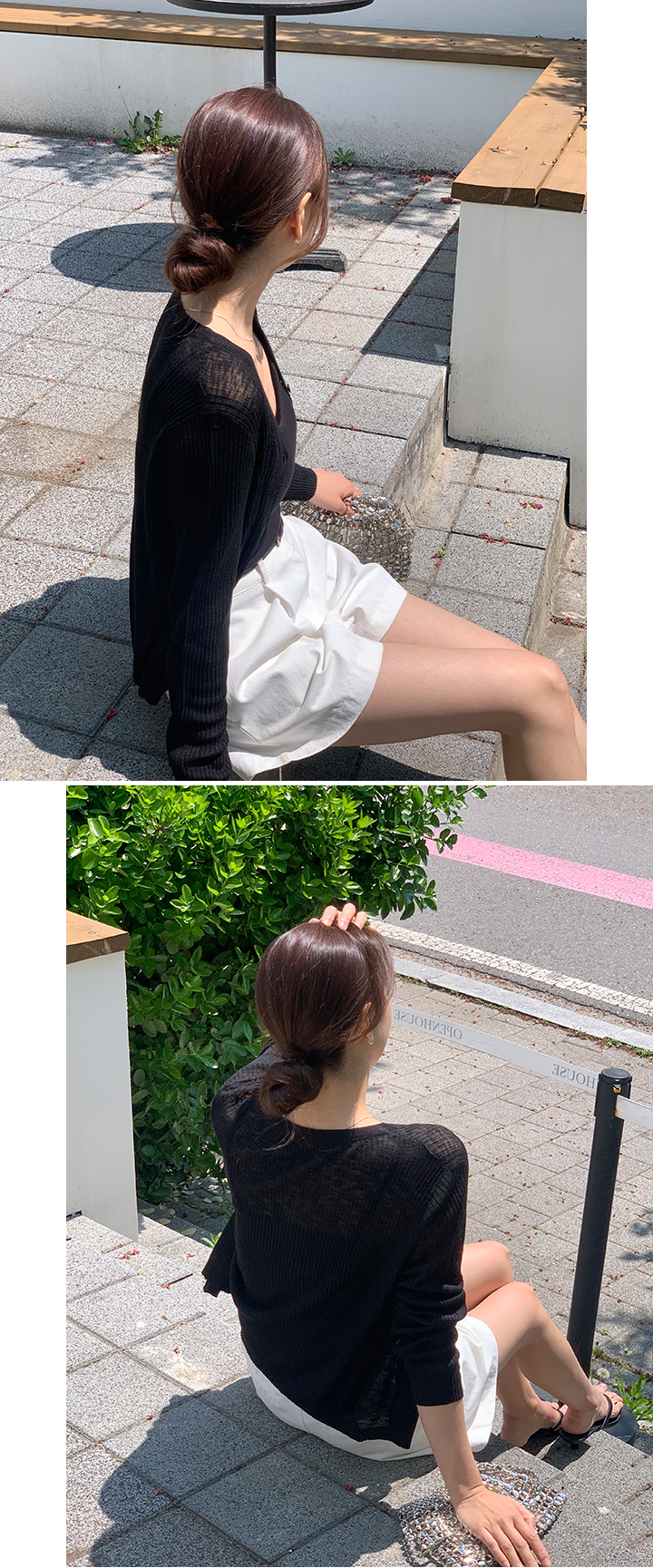 [🔥아뜨데이 앵콜할인🔥]⚡️부분 오늘출발⚡️ (살안타템/썸머시스루가디건) 라퓌린 V넥 썸머 골지 시스루 투웨이 가디건 썸머가디건 시스루니트 여름브이넥가디건 여리핏가디건 비침가디건 썸머니트 레이어드룩 데일리룩 소프트핏 버튼가디건 나들이룩 꾸안꾸룩 cd3373 부분빠른출발 부분당일배송 부분당일 상세 이미지 61