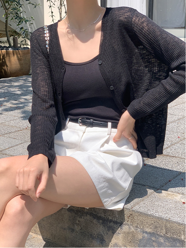 [🔥아뜨데이 앵콜할인🔥]⚡️부분 오늘출발⚡️ (살안타템/썸머시스루가디건) 라퓌린 V넥 썸머 골지 시스루 투웨이 가디건 썸머가디건 시스루니트 여름브이넥가디건 여리핏가디건 비침가디건 썸머니트 레이어드룩 데일리룩 소프트핏 버튼가디건 나들이룩 꾸안꾸룩 cd3373 부분빠른출발 부분당일배송 부분당일 상세 이미지 62