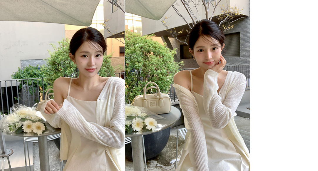 [🔥아뜨데이 앵콜할인🔥]⚡️부분 오늘출발⚡️ (살안타템/썸머시스루가디건) 라퓌린 V넥 썸머 골지 시스루 투웨이 가디건 썸머가디건 시스루니트 여름브이넥가디건 여리핏가디건 비침가디건 썸머니트 레이어드룩 데일리룩 소프트핏 버튼가디건 나들이룩 꾸안꾸룩 cd3373 부분빠른출발 부분당일배송 부분당일 상세 이미지 18