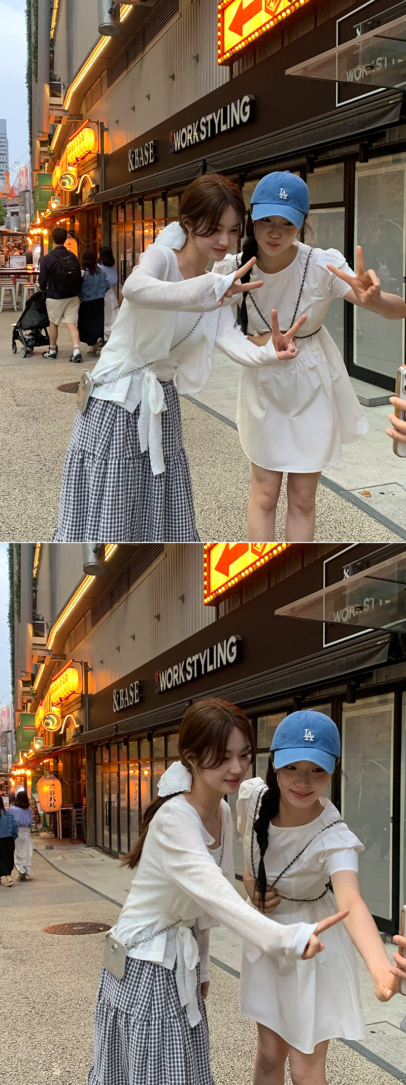 (허리스트랩/니트가디건)주문폭주  미스티 시어 라운드넥 리본 슬림 니트 가디건 시스루가디건 리본가디건 슬림핏가디건 라운드넥가디건 여리핏코디 썸머룩 꾸안꾸룩 데일리룩 나들이룩 여성가디건 nt5075 상세 이미지 19