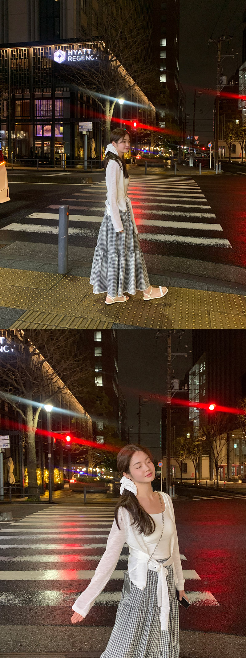 (허리스트랩/니트가디건)주문폭주  미스티 시어 라운드넥 리본 슬림 니트 가디건 시스루가디건 리본가디건 슬림핏가디건 라운드넥가디건 여리핏코디 썸머룩 꾸안꾸룩 데일리룩 나들이룩 여성가디건 nt5075 상세 이미지 26