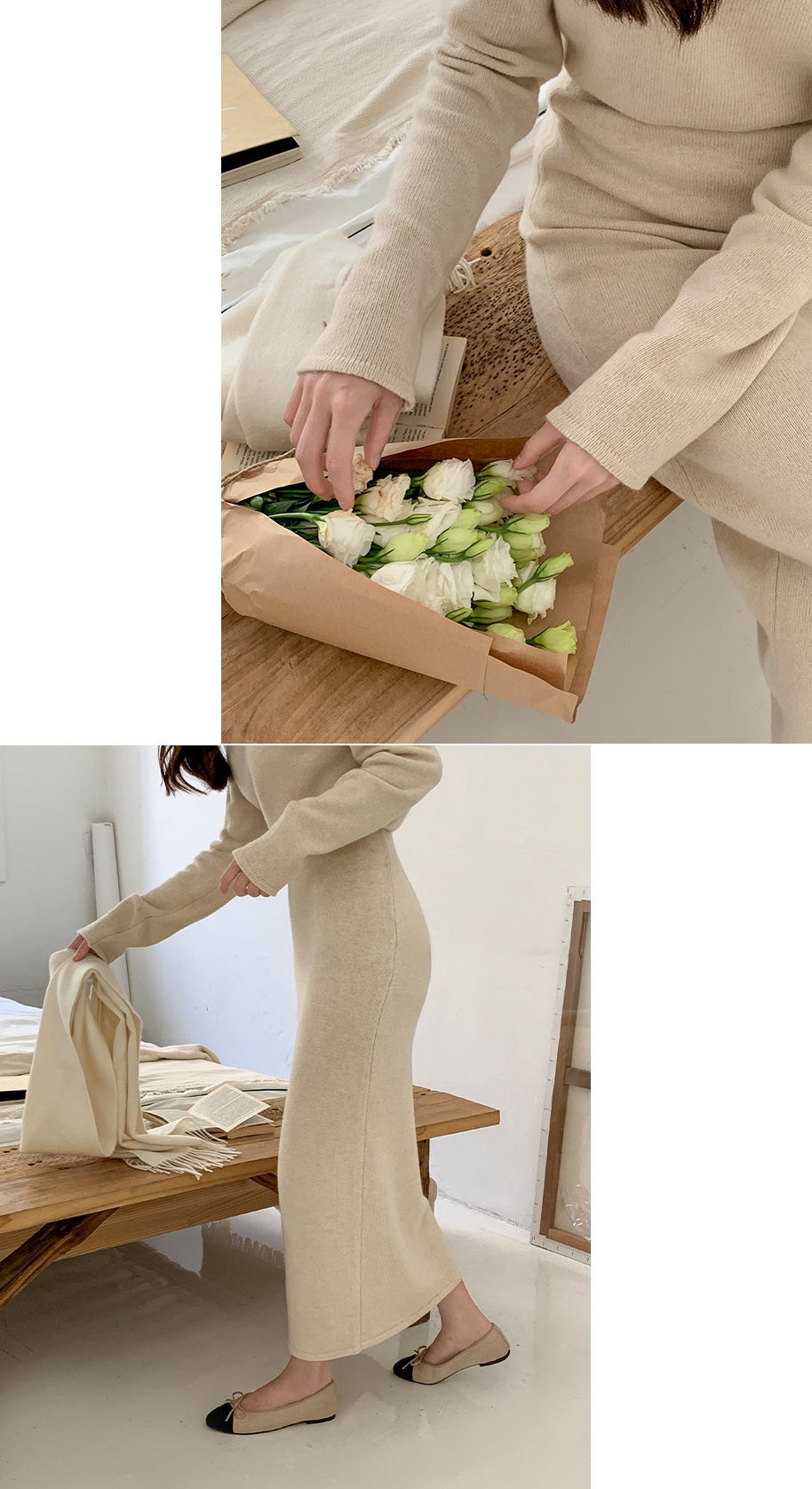 🚚부분당일발송 4만장 돌파✨ [단독진행] [경량패딩,2가지넥] 오리털 경량 패딩 조끼 베스트 데일리룩,데이트룩,출근룩,나들이룩,조끼패딩 vs112 상세 이미지 16