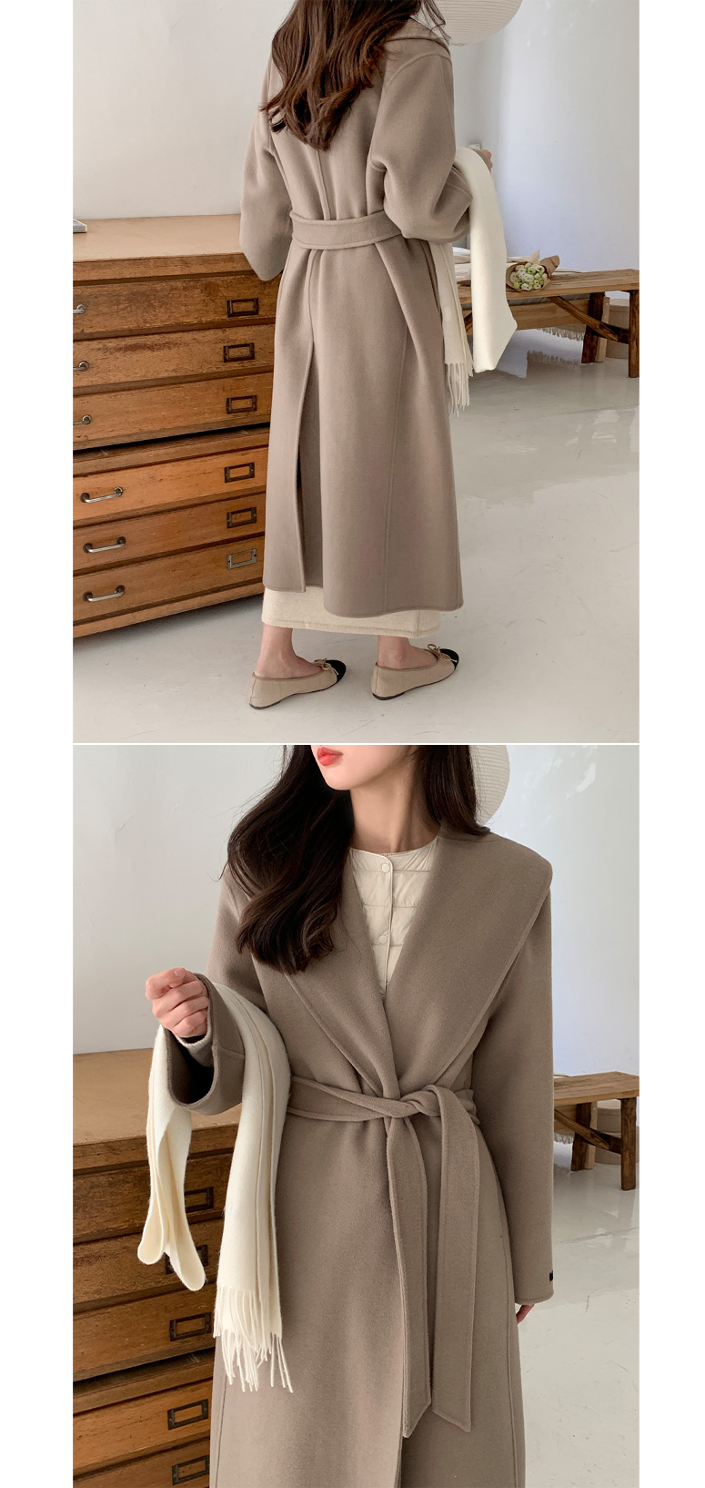 🚚부분당일발송 4만장 돌파✨ [단독진행] [경량패딩,2가지넥] 오리털 경량 패딩 조끼 베스트 데일리룩,데이트룩,출근룩,나들이룩,조끼패딩 vs112 상세 이미지 33