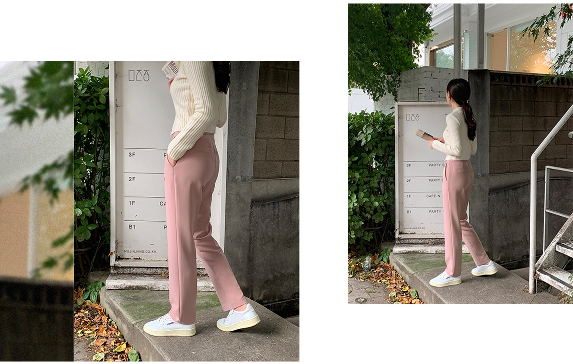 (1+1 두장에 49,900원 한정특가!) 아뜨랑스 F/W 시즌 메이드로 퀄리티 높게 제작된 2기장타입의 베이직 슬림일자핏 슬랙스 ps2094 상세 이미지 190