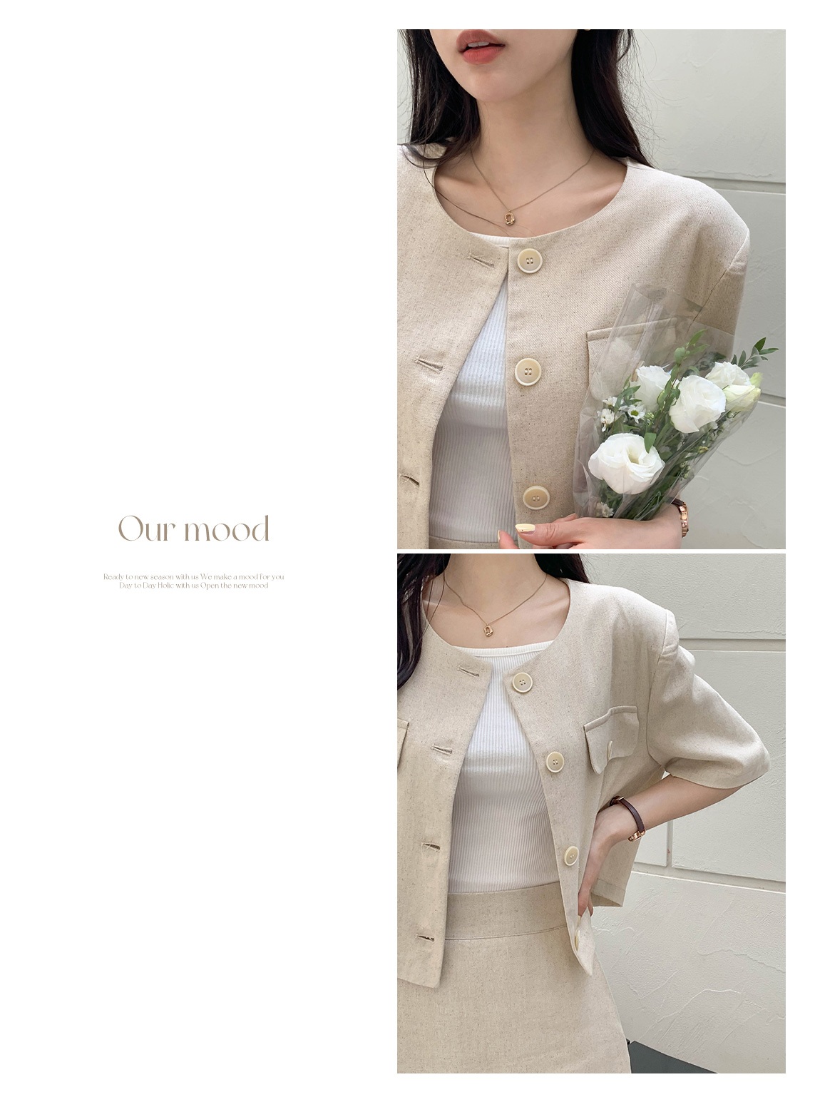 [1000장 돌파✨] (5color) 베니프 소가죽 라운드 손목시계 ac4493 상세 이미지 72