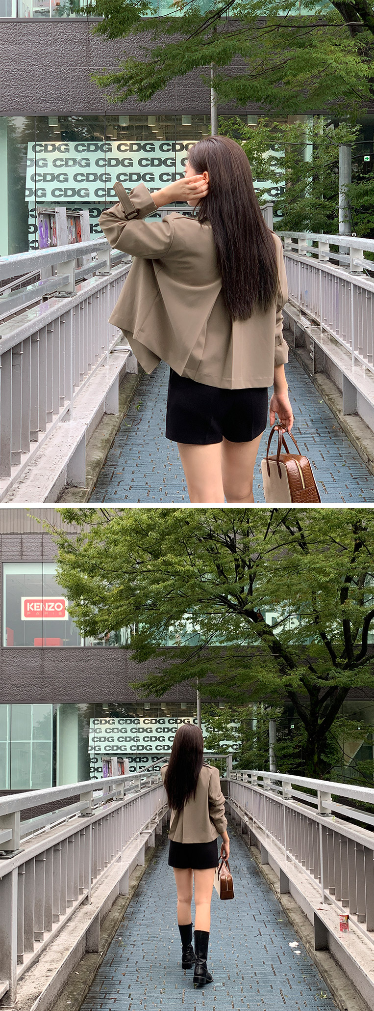 [주문폭주] [여신핏] 비엔나 더블버튼 숏 트렌치 자켓 봄자켓 봄아우터 데이트룩,마실룩,나들이룩,데일리룩,출근룩,하객룩,트렌치코트 jk1292 상세 이미지 52