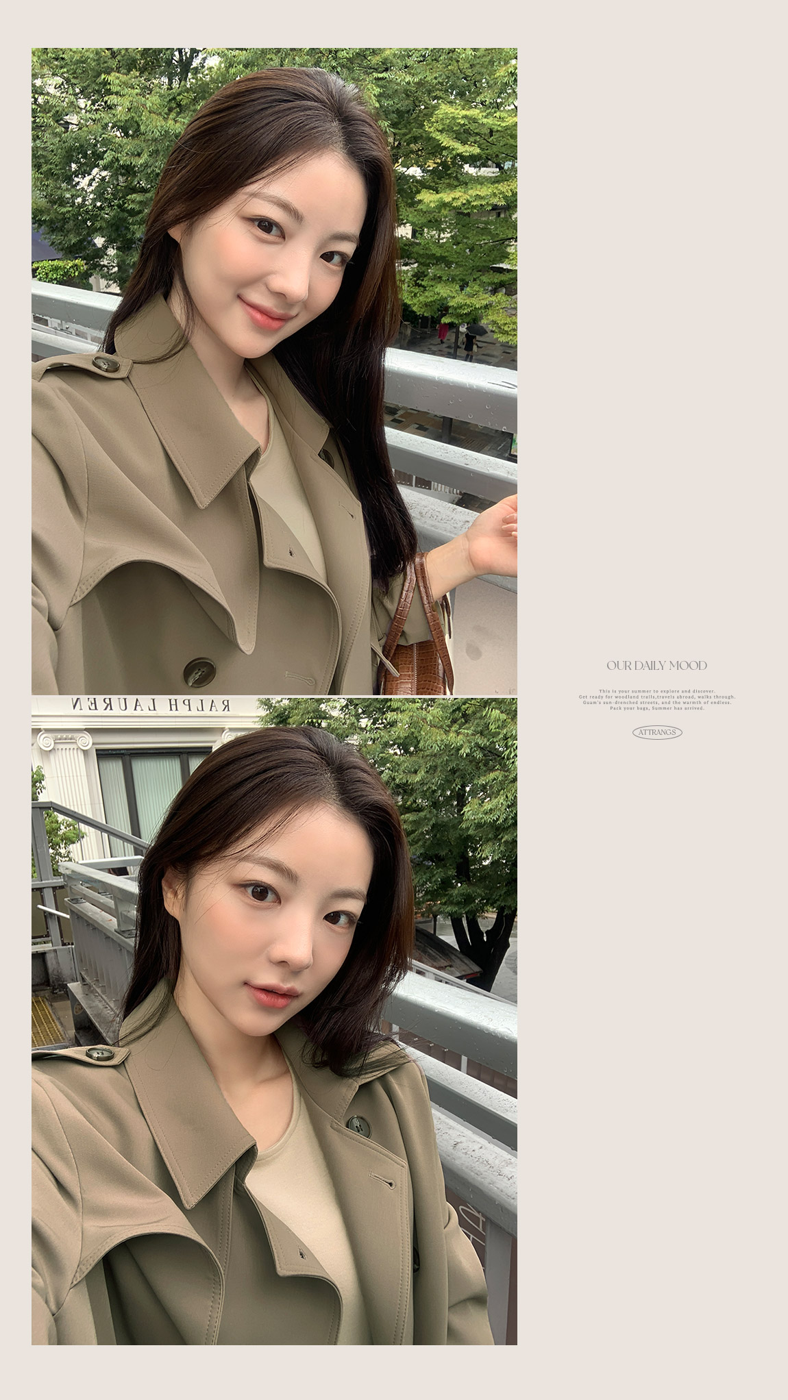 [주문폭주] [여신핏] 비엔나 더블버튼 숏 트렌치 자켓 봄자켓 봄아우터 데이트룩,마실룩,나들이룩,데일리룩,출근룩,하객룩,트렌치코트 jk1292 상세 이미지 57