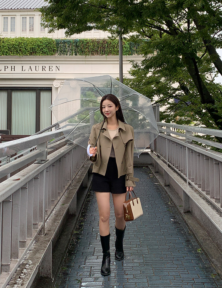 [주문폭주] [여신핏] 비엔나 더블버튼 숏 트렌치 자켓 봄자켓 봄아우터 데이트룩,마실룩,나들이룩,데일리룩,출근룩,하객룩,트렌치코트 jk1292 상세 이미지 58