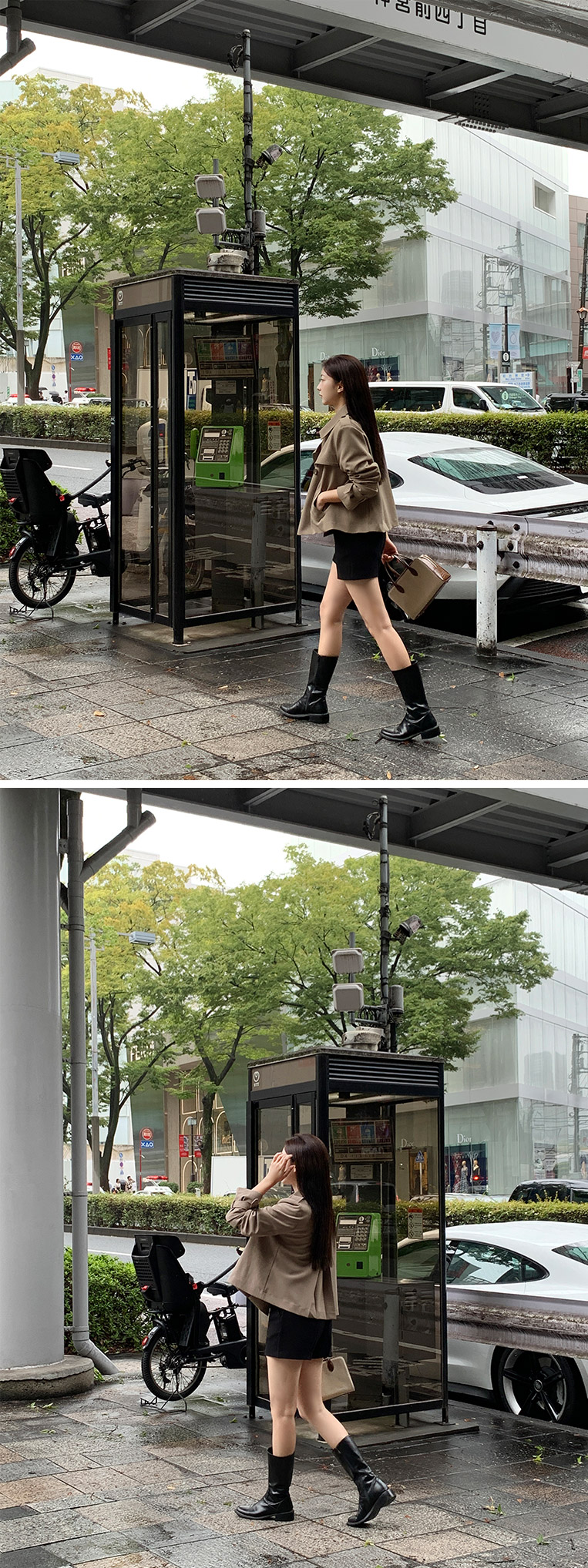 [주문폭주] [여신핏] 비엔나 더블버튼 숏 트렌치 자켓 봄자켓 봄아우터 데이트룩,마실룩,나들이룩,데일리룩,출근룩,하객룩,트렌치코트 jk1292 상세 이미지 44