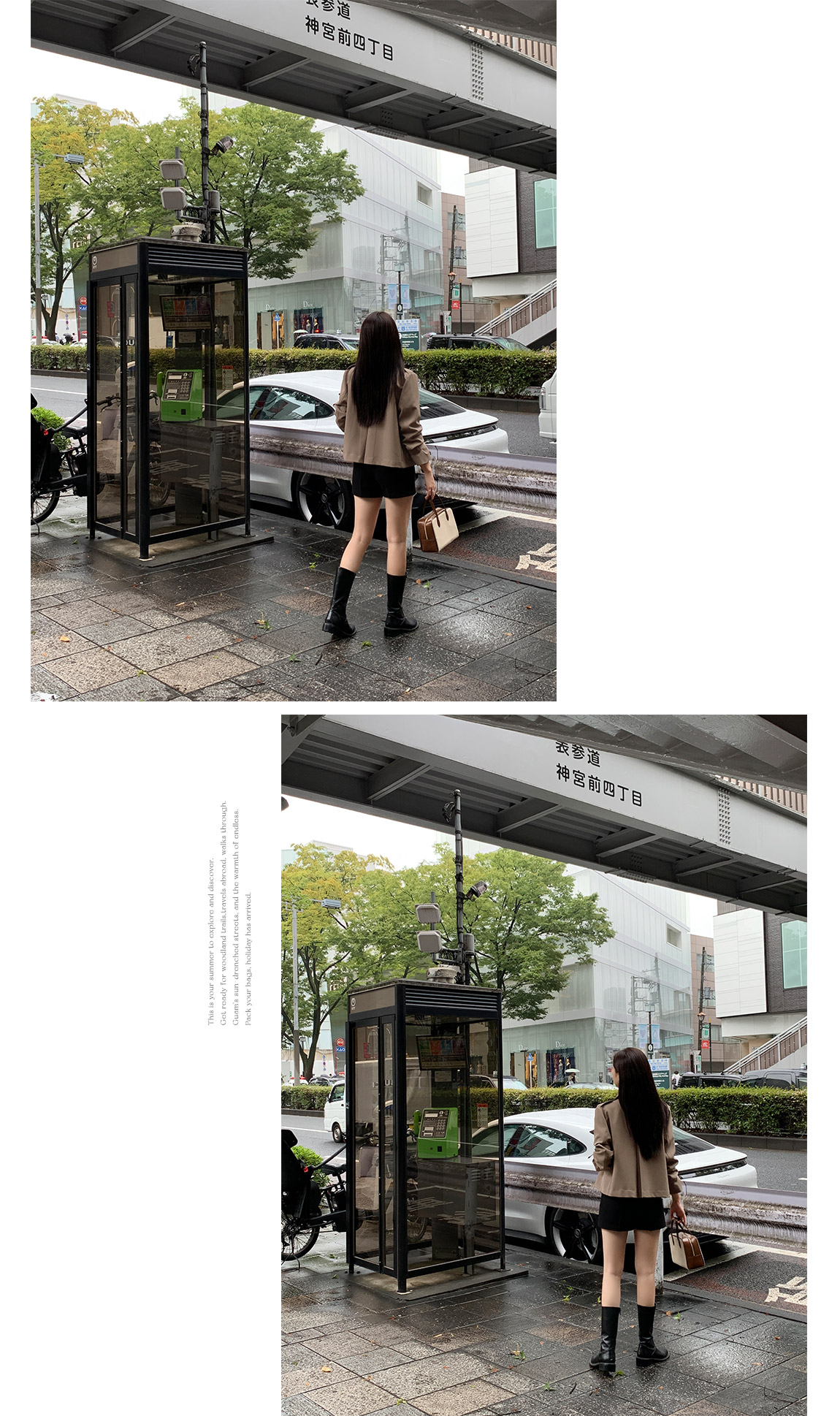 [주문폭주] [여신핏] 비엔나 더블버튼 숏 트렌치 자켓 봄자켓 봄아우터 데이트룩,마실룩,나들이룩,데일리룩,출근룩,하객룩,트렌치코트 jk1292 상세 이미지 45