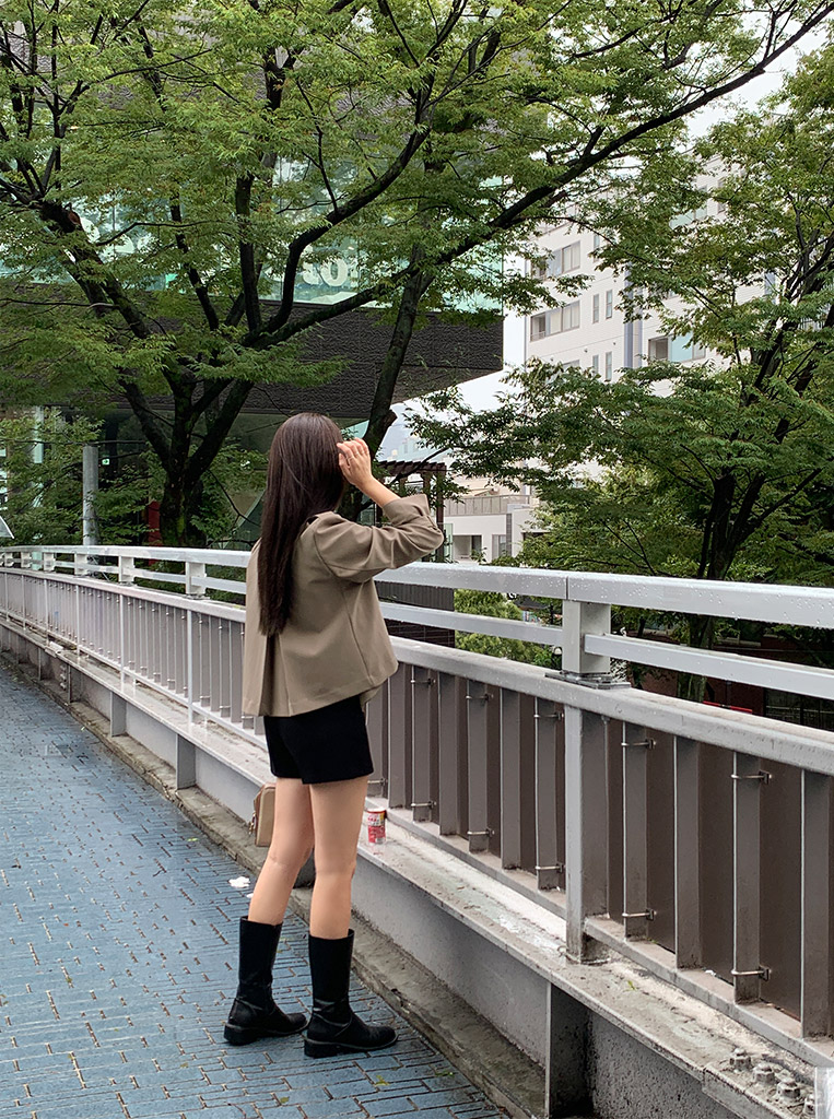 [주문폭주] [여신핏] 비엔나 더블버튼 숏 트렌치 자켓 봄자켓 봄아우터 데이트룩,마실룩,나들이룩,데일리룩,출근룩,하객룩,트렌치코트 jk1292 상세 이미지 51