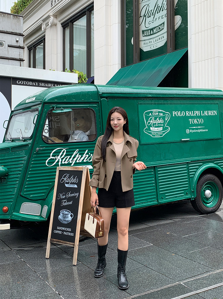 [주문폭주] [여신핏] 비엔나 더블버튼 숏 트렌치 자켓 봄자켓 봄아우터 데이트룩,마실룩,나들이룩,데일리룩,출근룩,하객룩,트렌치코트 jk1292 상세 이미지 62