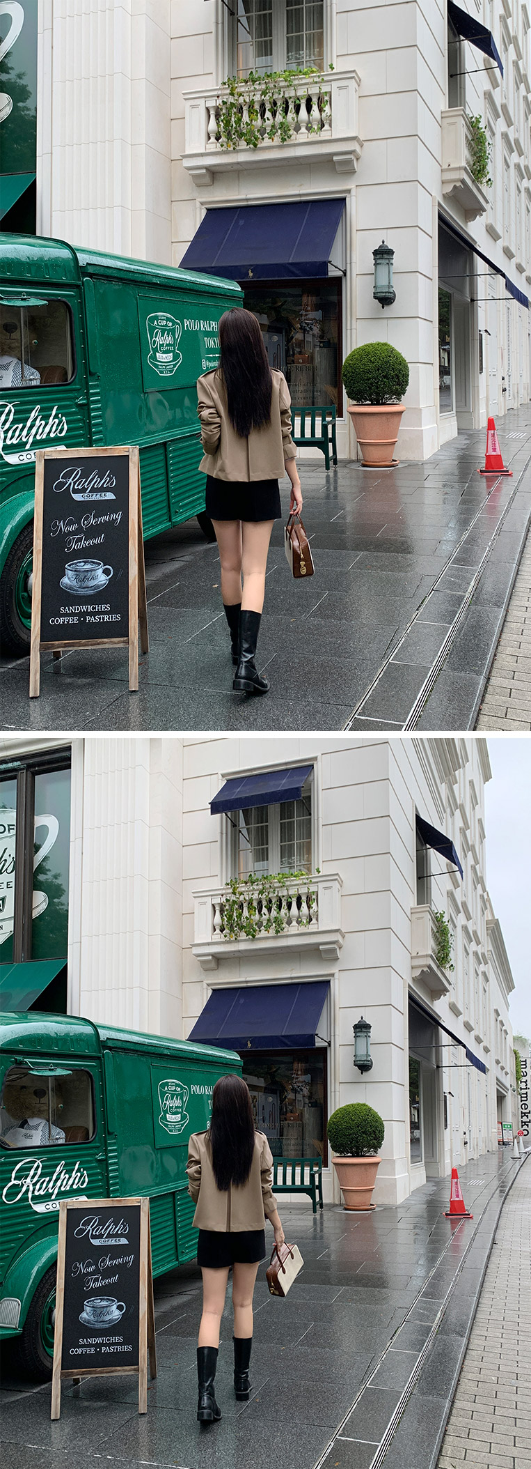 [주문폭주] [여신핏] 비엔나 더블버튼 숏 트렌치 자켓 봄자켓 봄아우터 데이트룩,마실룩,나들이룩,데일리룩,출근룩,하객룩,트렌치코트 jk1292 상세 이미지 63