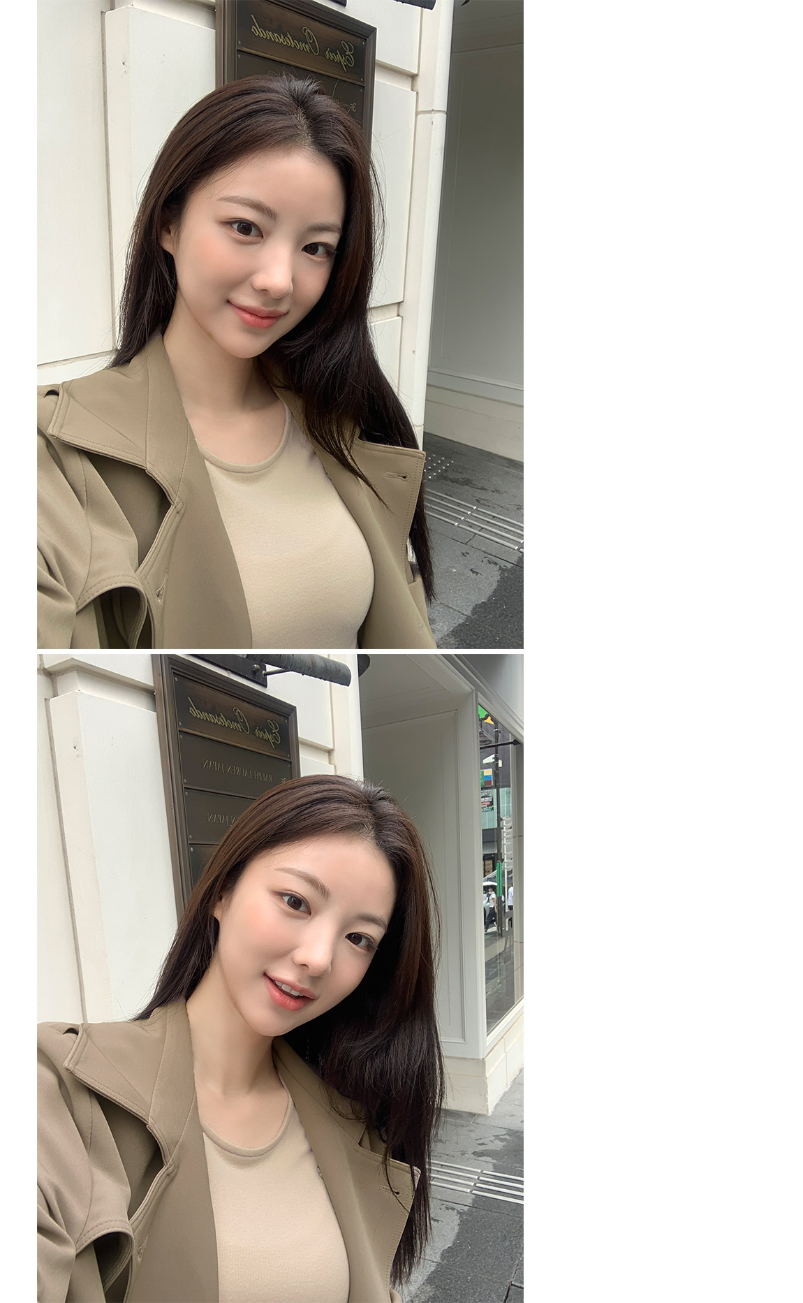 [주문폭주] [여신핏] 비엔나 더블버튼 숏 트렌치 자켓 봄자켓 봄아우터 데이트룩,마실룩,나들이룩,데일리룩,출근룩,하객룩,트렌치코트 jk1292 상세 이미지 67