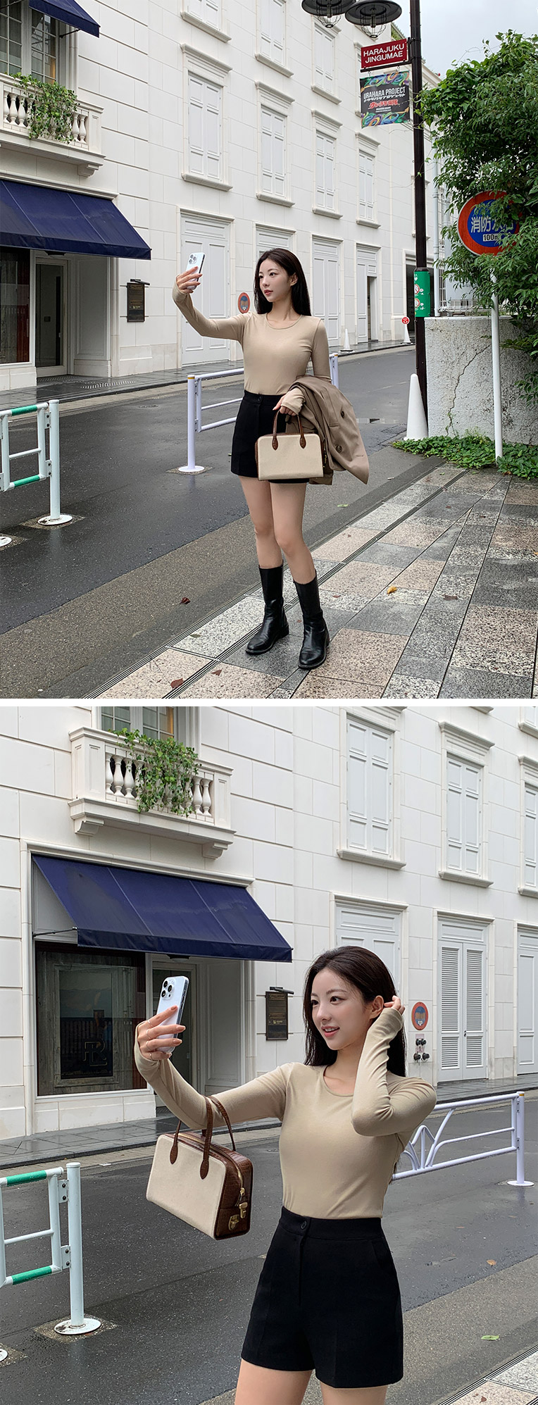 [주문폭주] [여신핏] 비엔나 더블버튼 숏 트렌치 자켓 봄자켓 봄아우터 데이트룩,마실룩,나들이룩,데일리룩,출근룩,하객룩,트렌치코트 jk1292 상세 이미지 75