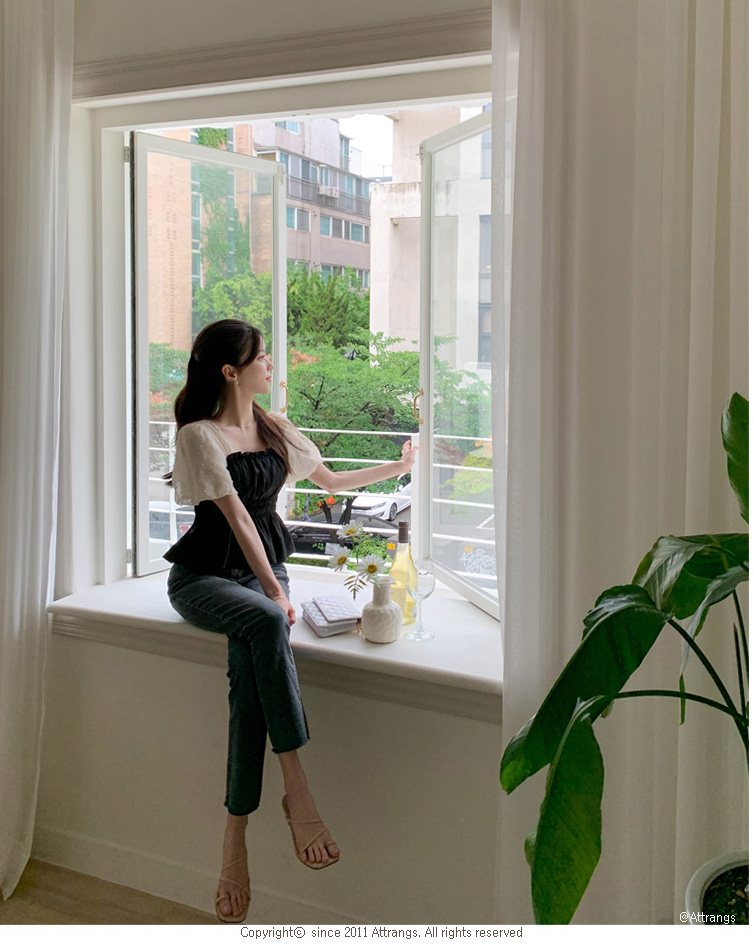 1000장 돌파✨ 아담녀들을 위한 말랑말랑 그레이블루 슬림일자핏 스판 데님팬츠 ps2407 상세 이미지 18