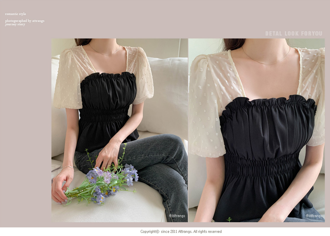 1000장 돌파✨ 아담녀들을 위한 말랑말랑 그레이블루 슬림일자핏 스판 데님팬츠 ps2407 상세 이미지 13