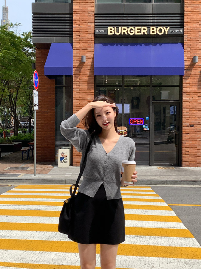 ⚡️오늘출발⚡️ [5000장 돌파✨] [자체제작] (MADE/자켓+스커트세트) 시그니쳐 탄탄 베이직 자켓 스커트 봄자켓 봄아우터 면접원피스 셋업하객룩 나들이룩 셋업 st2500 빠른출발 당일배송 당일 통통 상세 이미지 27